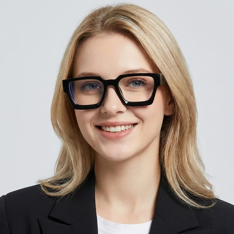 Classic Square Frame Sunglasse - Designer Sunglasses recension och pris