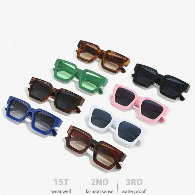 Classic Square Frame Sunglasse - Designer Sunglasses recension och pris