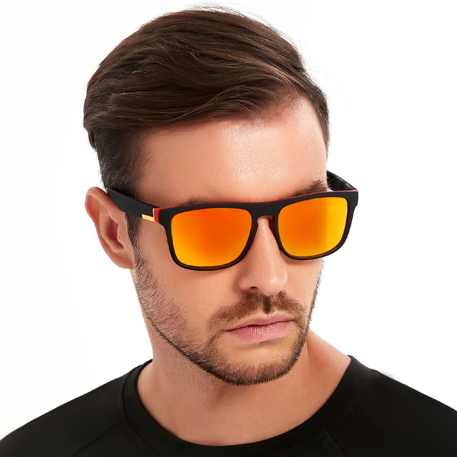 1/4PCS Fashion Vintage Square  - Designer Sunglasses recension och pris